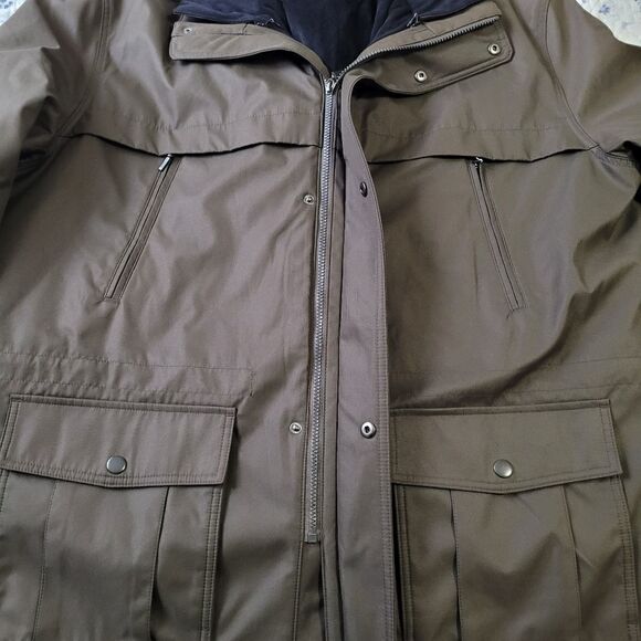 Men's Michael by Michael Kors Military Green Jacket - Picture 11 of 11